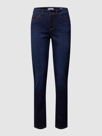 Christian Berg Light Stone Washed Skinny Fit Jeans in Jeansblau, Größe 34/32