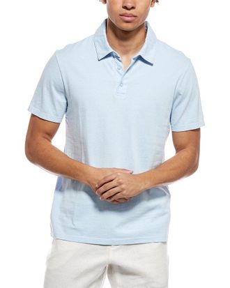 Vince Garment Dye Polo Shirt