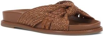 Vince Camuto Gryfynn Slide Sandal in Golden Walnut at Nordstrom, Size 10