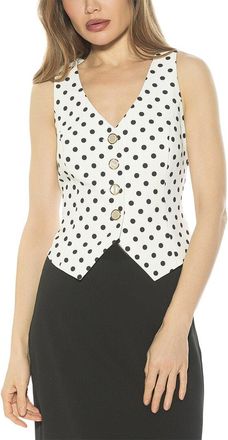 Alexia Admor Liliana Vest Top