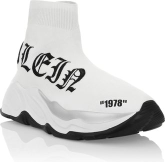 Philipp Plein Hi-Top Sneakers Gothic Plein