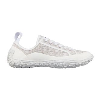Dior Sneakers, male, White, 14 UK, Jacquard Trainers with All-Over Logo