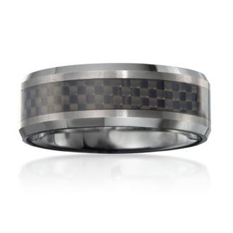 Ross-Simons Mens 8mm Tungsten Carbide Wedding Ring