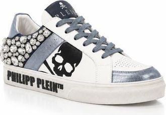 Philipp Plein Low-Top Sneakers Skull Stones Women in Lightblue/darkblue at Nordstrom, Size 40