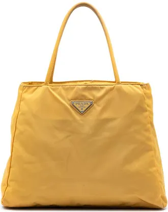 Prada Pre-owned Prada Tessuto City Tote Ladies NBOJFFG103RD7F7E