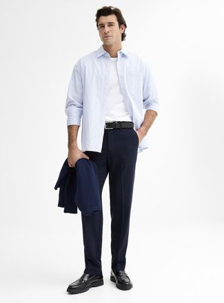 Lindbergh Mens Ultra-comfortable stretch pant Relaxed fit