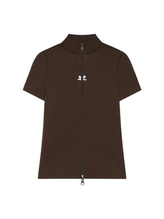 Courr&egrave;ges Interlock Top