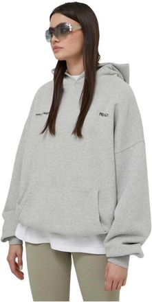 &raquo;Preach&laquo; Hooded Sweatshirt - Dames - Sweatshirts - Grijs - M - Katoen - Hoodies & sweatvesten