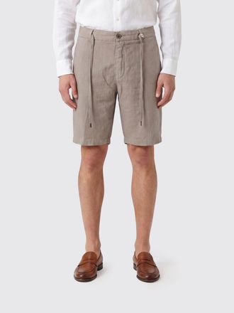 Myths Linen Drawstring Shorts