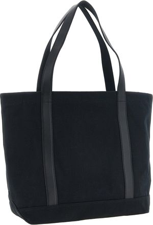 Maison Kitsun&eacute; Tote Bag - Black