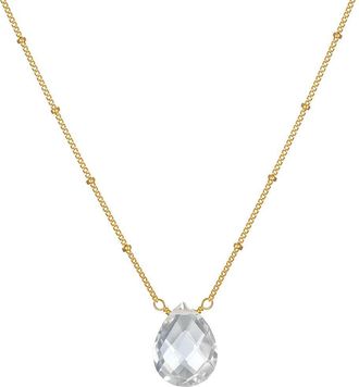 Satya Jewelry Enveloped in Protection Crystal Necklace