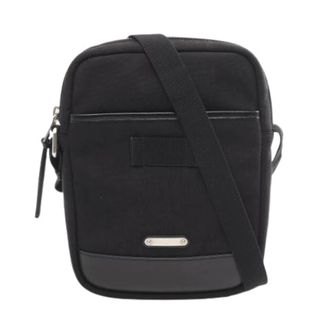 Saint Laurent Pre-owned Cross Body Bags, unisex, Black, Size: ONE SIZE Pre-owned Canvas Shoulder Bag