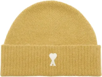 Ami FW25 Beanie Olive UBO005-KN0135-3993