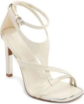 DKNY Audrey Ankle Strap Sandal in Off White at Nordstrom Rack, Size 8.5