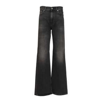 Haikure Hew 03185Df 174 Jeans - Dames - Flared Jeans - Zwart - W25 - Jeans