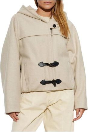 Isabel Marant Jassen - Dames - Mantel - Beige - M - Jassen