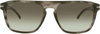 HUGO BOSS Green Shaded Sport Mens Sunglasses BOSS 1599/S 02W8/9K 56