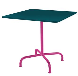 Schubiger M&ouml;bel Metall-Tisch Rigi