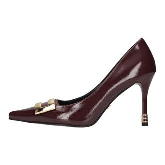Cesare Paciotti 4K2518 Decollete - Dames - Schoenen - Rood - Maat: 40 EU Leer