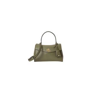 Ralph Lauren Tassen, Dames, Groen, ONE Size, Leer, 431P15611005 Tas