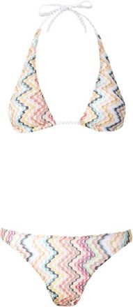 Missoni Dames, Badkleding, Veelkleurig, Maat: XS Polyamide