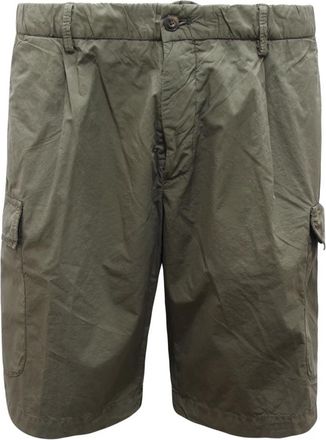 BRIGLIA 1949 Cargo Shorts Newport Model - Heren - Korte Broeken - Groen - M - Korte Broeken