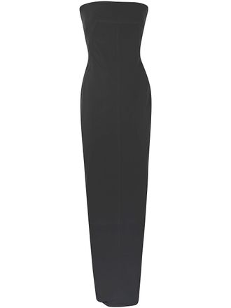 Rick Owens Bustier Gown Dress