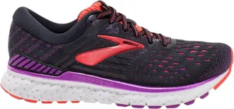 Brooks Brooks Transcend 6 Black / Purple / Coral 120287-1B-080 Womens