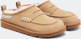 J.W.Anderson x UGG shearling-lined suede mules