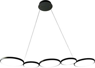 Olympia L&aacute;mpara Colgante Led Olympia Black 50w
