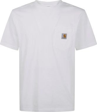 Carhartt Work in Progress Short Sleeves Pockets Organic Cotton T-Shirt