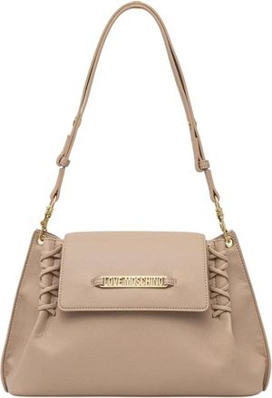 Love Moschino Schoudertas - Dames - Schoudertassen - Beige - ONE Size - Leer - Tassen