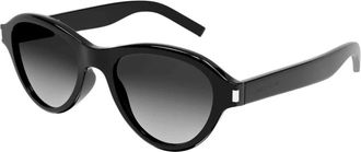 Saint Laurent Soft-Aviator Zonnebril - Dames - Zonnebrillen - Zwart - 51 MM - Accessoires
