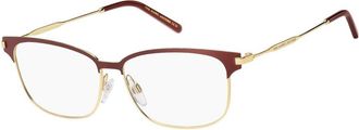Marc Jacobs Mjmarc535lhfac Burgunder Gouden Onglasses