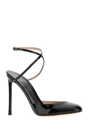 Tom Ford W3892lcl072p Naa Black Scarpe Con Tacco High Heel Shoes