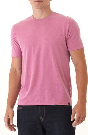 Threads 4 Thought Slim Fit Crewneck T-Shirt in Wild Rose at Nordstrom, Size Xx-Large