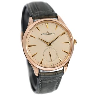 Jaeger-LeCoultre Pre-owned Jaeger LeCoultre Master Control Automatic Mens Watch 171.2.90.S 62