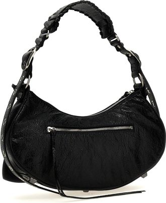 Balenciaga Le Cagole S Shoulder Bag - Black