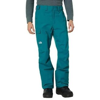 The North Face Mens The North Face Freedom NF0A5ABV Harbor Blue Snow Pants Size /Reg SGN586