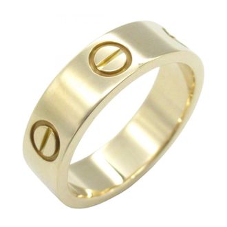 Cartier Yellow Gold Yellow Gold (18K) Band Ring (Pre-Owned)