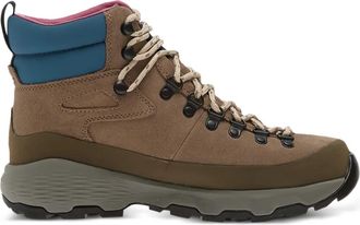 Columbia Newton Alpine boots - women - Suede/Rubber/Fabric - 6.5 - Brown