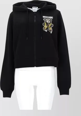 Moschino cropped jacket