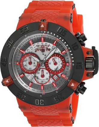 Invicta Mens 50mm Quartz Chronograph Watch