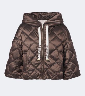 Max Mara The Cube quilted down jacket