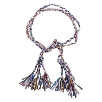 Pierre-Louis Mascia Accessoires, Dames, Veelkleurig, ONE Size, Double Plot Riem