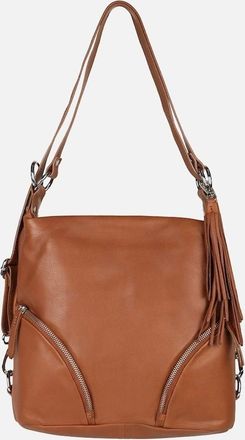 Gianni Conti Womens Taormina Womens Handbag - Brown - Size: ONE size
