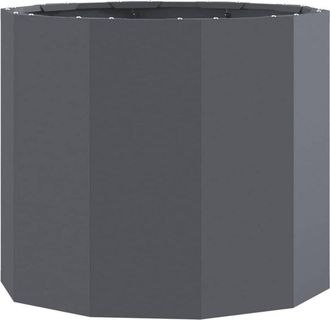vidaXL Planter Anthracite 60 x 60 x 50 cm Steel vidaXL