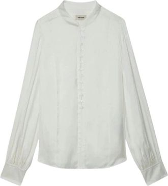 Zadig&Voltaire Donna, Camicette, Bianco, S, new