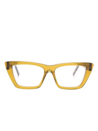 Saint Laurent Eyewear SL276 Mica glasses - Green