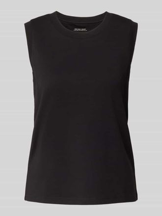 OPUS Tanktop mit Rundhalsausschnitt Modell Ilayda in Black, Gr&ouml;&szlig;e 36